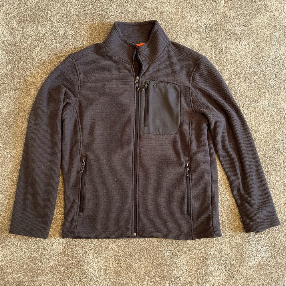 Free Country Zip-up Fleece—NWOT
